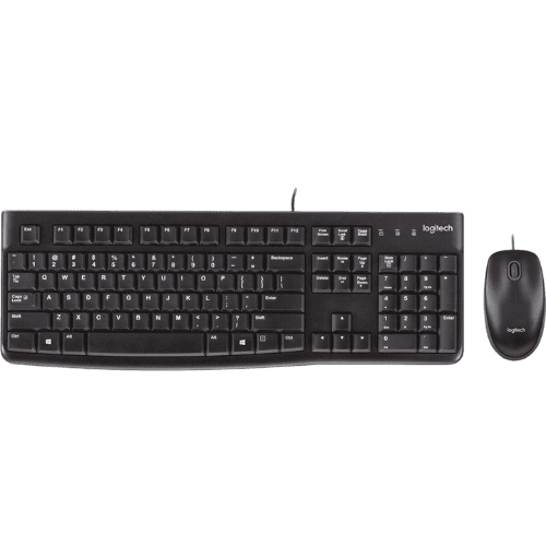 Logitech® Desktop MK120 - N/A - FRA - CENTRAL (920-002539)