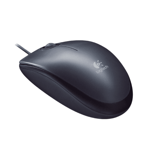 Logitech® Mouse M90 GREY EWR2 (910-001793)-1