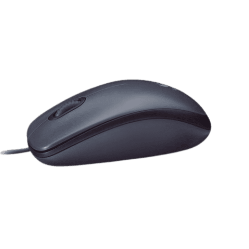 Logitech® Mouse M90 GREY EWR2 (910-001793)-3