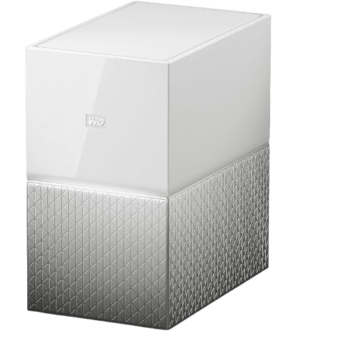 My Cloud™ Home Duo Nas (WDBMUT0080JWT-EESN)