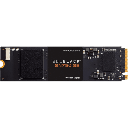 WD_BLACK™ SN750 SE NVMe™ SSD 250 GB-SSD-WD (WDS250G1B0E)