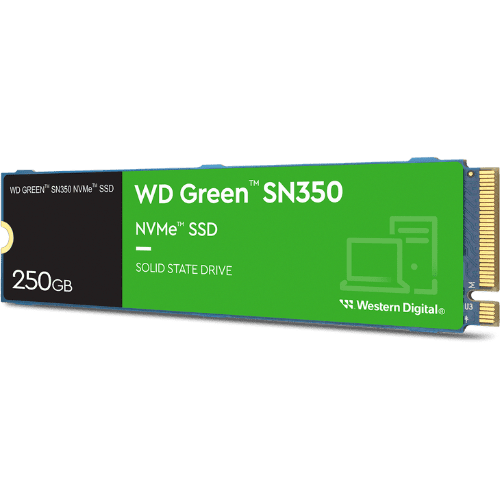 WD Green SN350 NVMe™ SSD 250 Go (WDS250G2G0C)