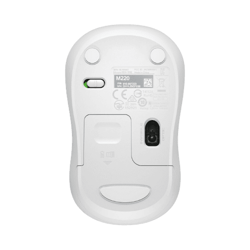 Logitech® M220 SILENT OFFWHITE 2.4GHZ N/A EMEA-808 (910-006129)-3