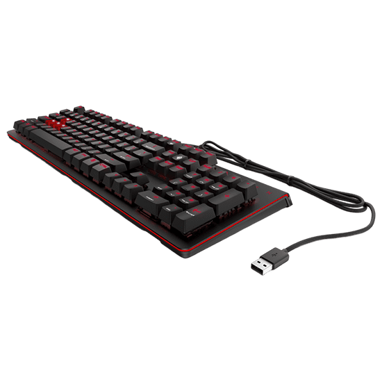 Clavier pour jeu OMEN by HP 1100- FranÃ§ais (1MY13AA)