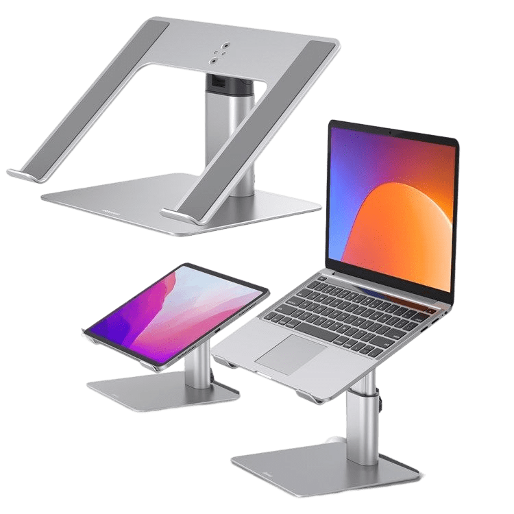Baseus Support rÃ©glable antidÃ©rapant pour ordinateur portable-1