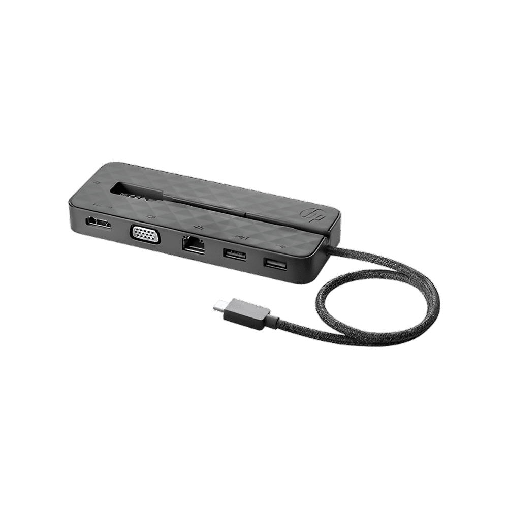 Station d'accueil Mini Dock USB type C HP (1PM64AA)