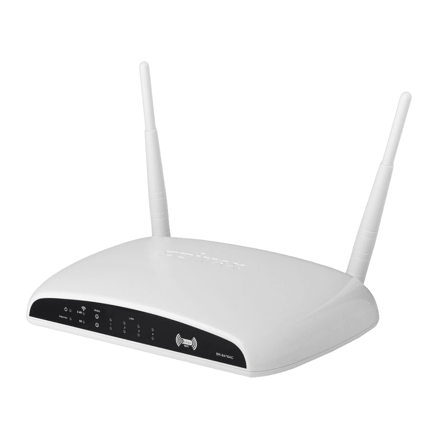 Routeur Wi-Fi double bande AC1200 Gigabit avec port USB et VPN-1
