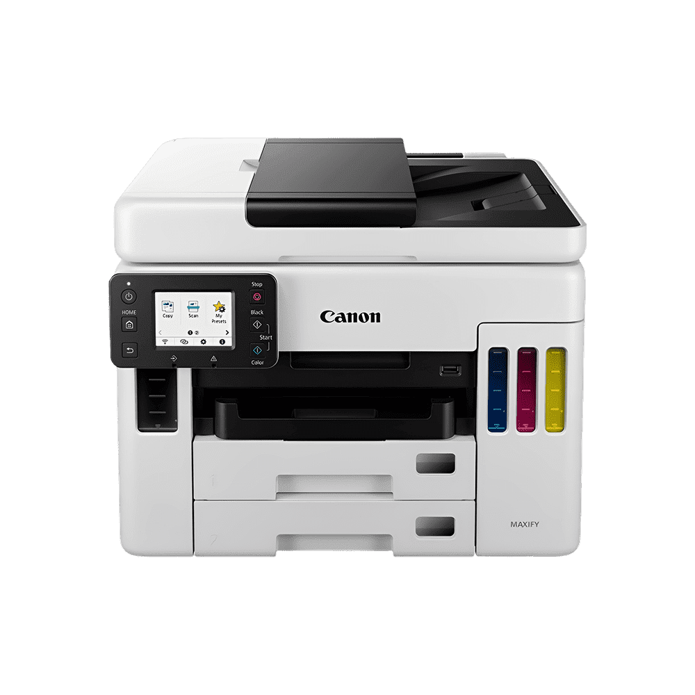 Imprimante multifonction Ã  rÃ©servoirs rechargeables Canon MegaTank GX6040 (4470C009AA)