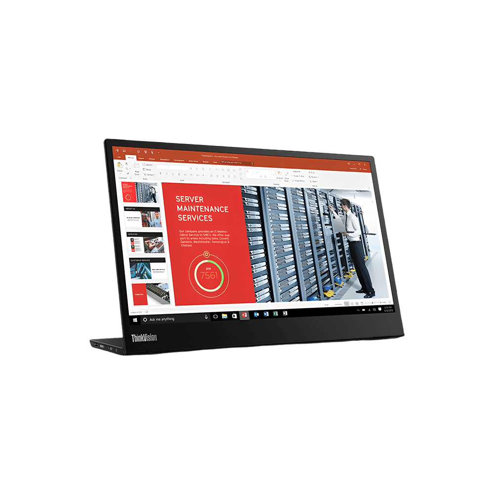 Ã‰cran portable Full HD 14" Lenovo ThinkVision M14 (61DDUAT6EU)