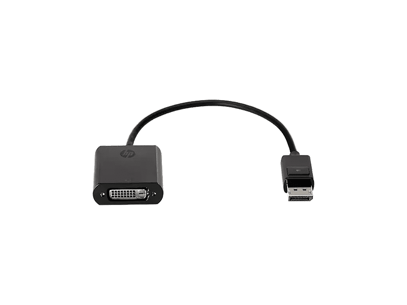 Adaptateur HP DisplayPort Ã  DVI-D â€“ 19,0 cm (FH973AA)