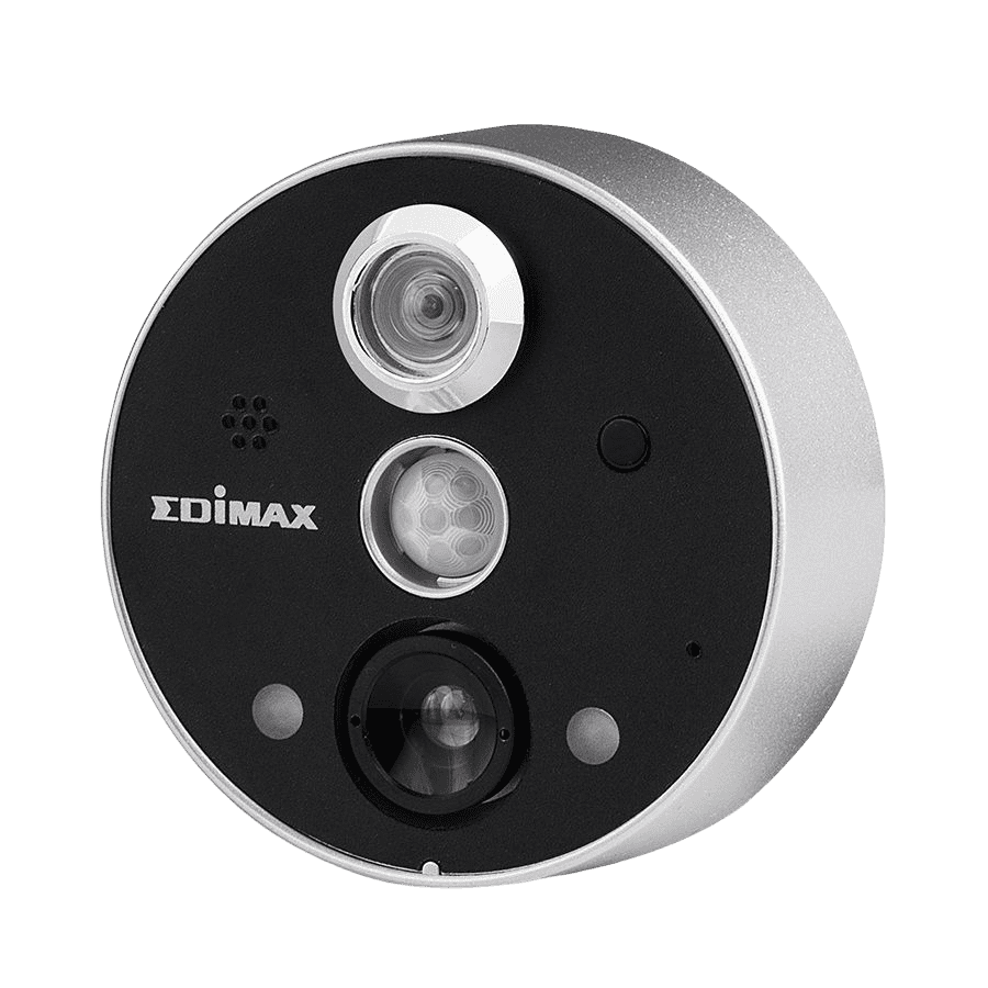 EDIMAX CamÃ©ra de porte judas sans fil intelligente(IC-6220DC)-1