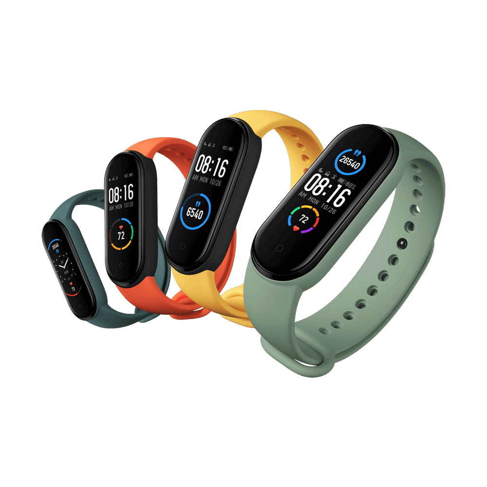 Mi Smart Band 5 Strap 3-Pack