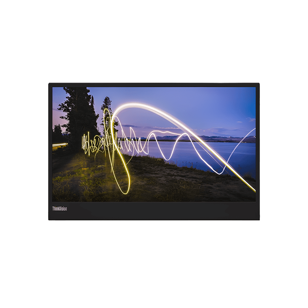 Ã‰cran portable Full HD 15,6" Lenovo ThinkVision M15 (62CAUAT1WL)