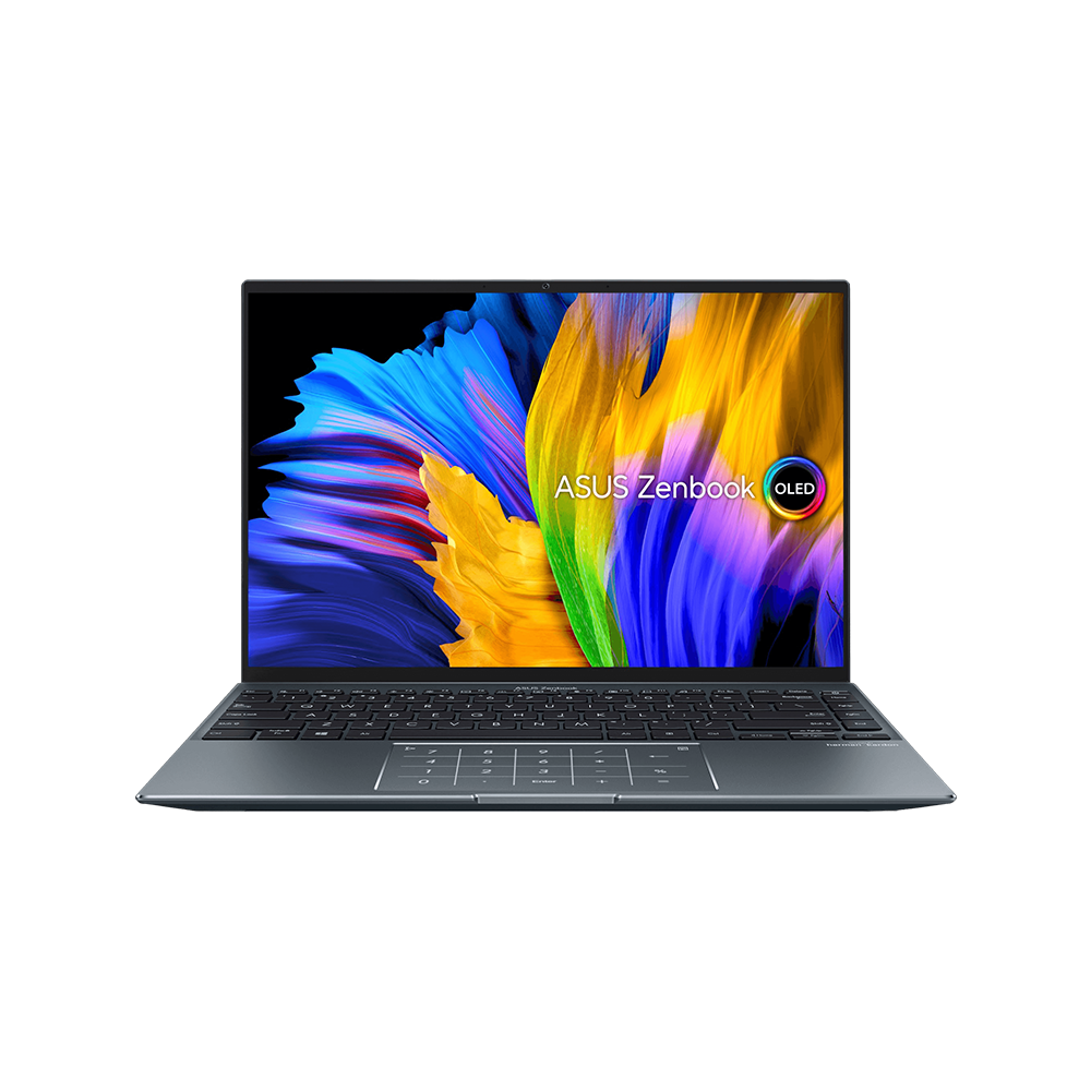 ASUS ZENBOOK 14" I7-1165G7 16GB 512GSSD WINDOWS 10 (90NB0UQ2-M03090)