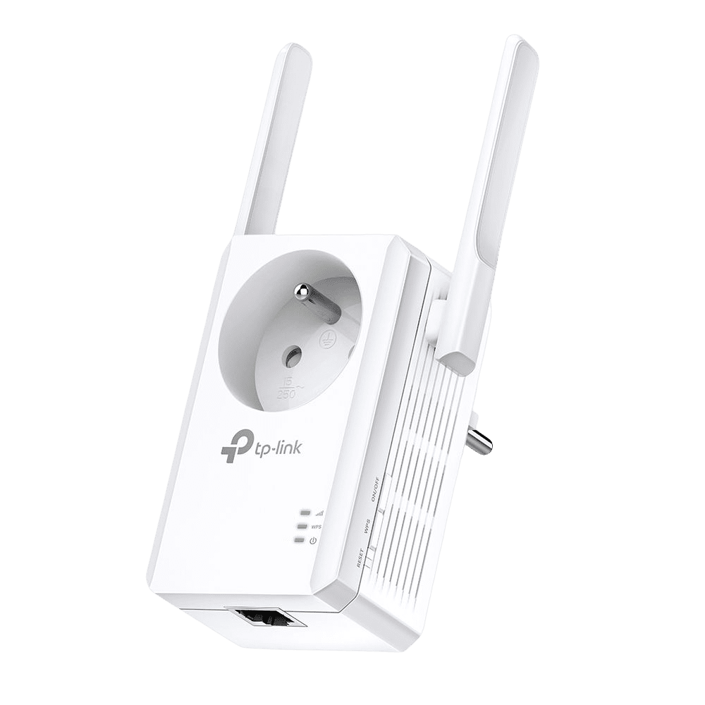 TP-LINK RÃ‰PÃ‰TEUR WIFI N 300 MBPS AVEC PRISE GIGOGNE (TL-WA865RE)-2