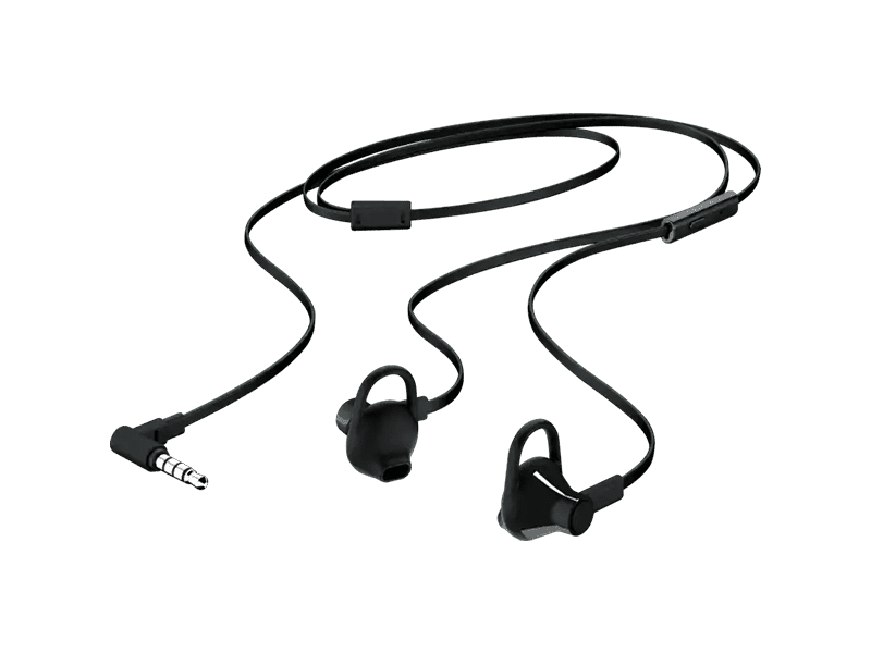 Ã‰couteurs HP Casque noir 150 (X7B04AA)