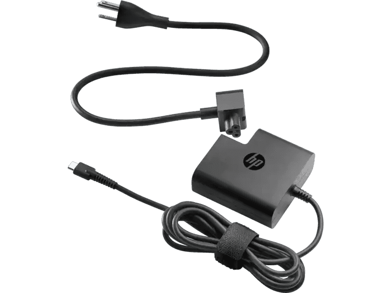 Adaptateur secteur de voyage / chargeur ultraplat HP USB-C 65 W (3PN48AA)-2