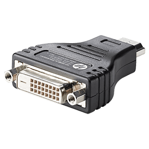 Adaptateur HP HDMI vers DVI (F5A28AA)