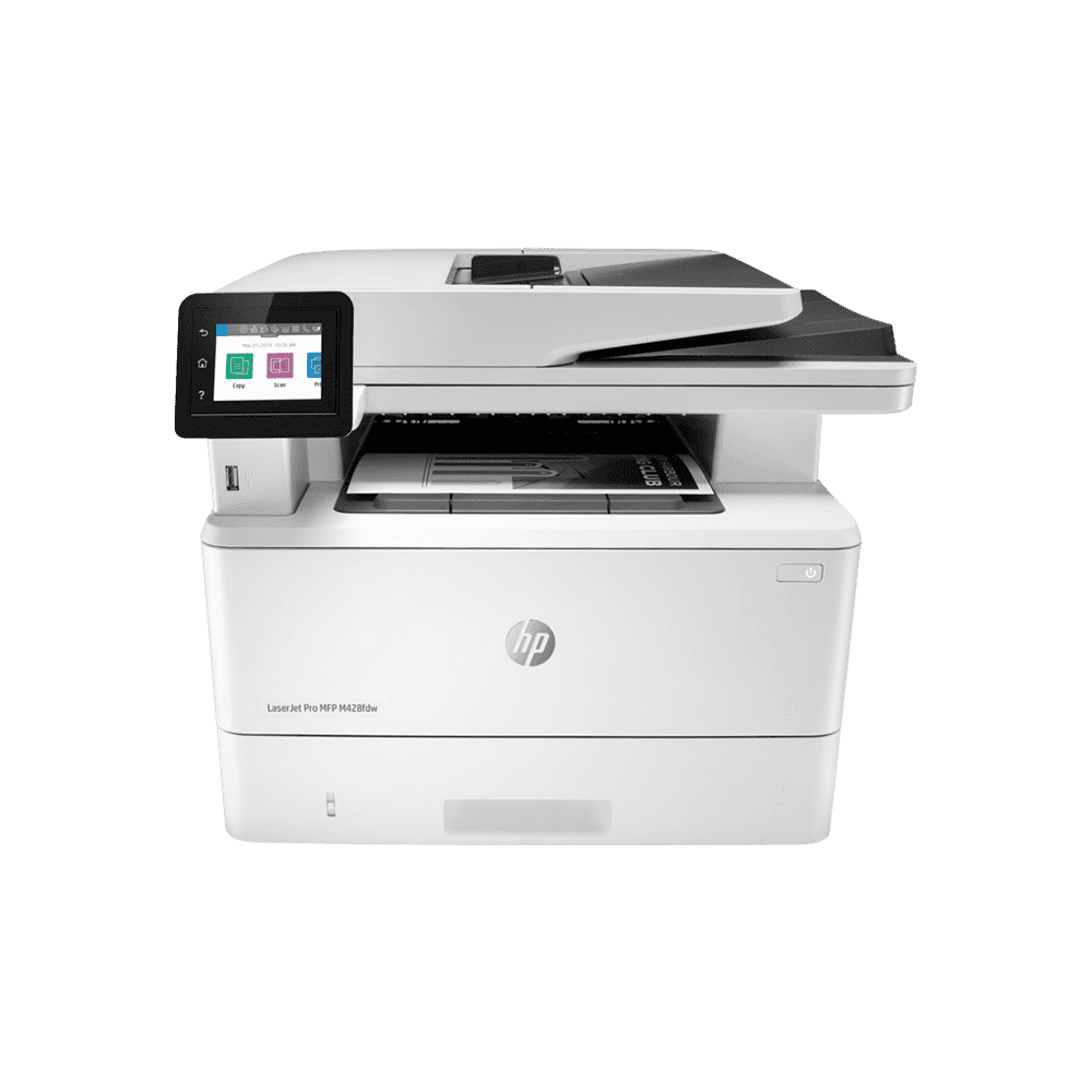 Imprimante Multifonction Laser Monochrome HP LaserJet Pro M428fdn (W1A29A)