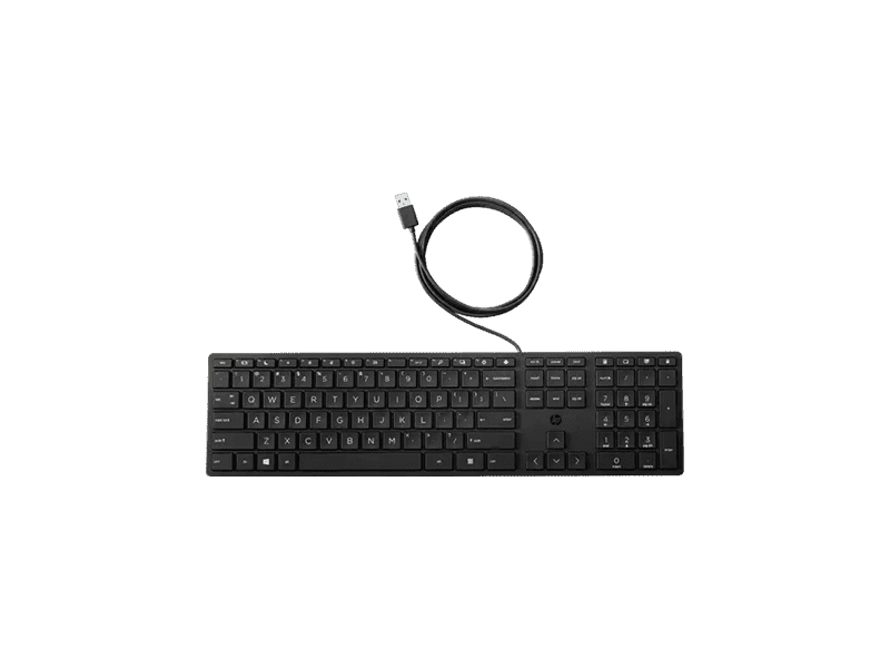 Clavier HP Wired Desktop 320K (9SR37AA)