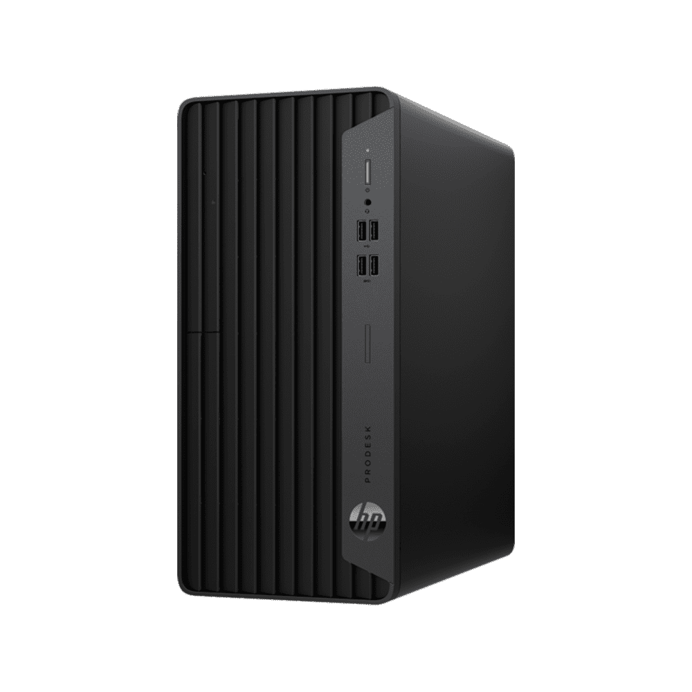 Ordinateur de bureau format microtour HP ProDesk 400 G7 + Ã‰cran HP P22V (4M8Y0EA)