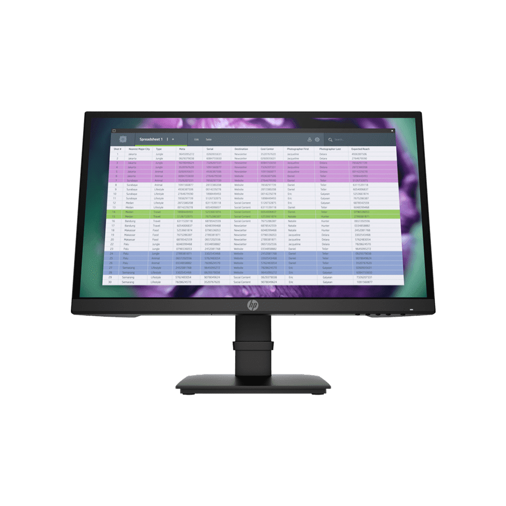 Ã‰cran 21,5" Full HD HP P22 G4 (1A7E4AA)
