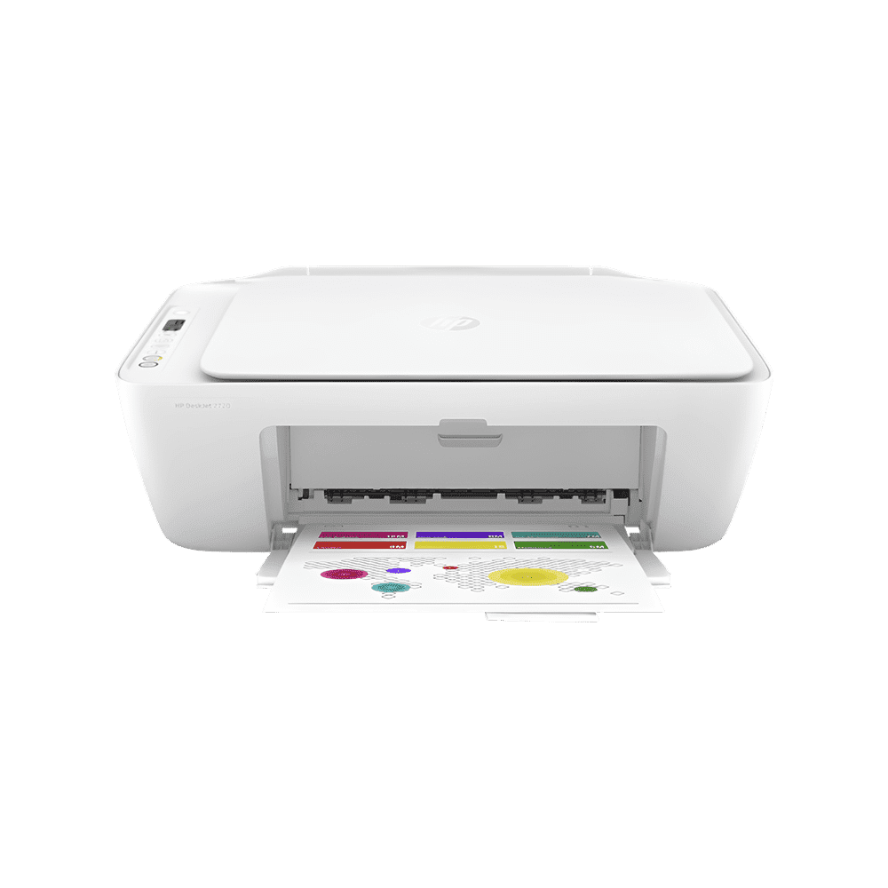 Imprimante multifonction Jet d'encre HP DeskJet 2720 (3XV18B)