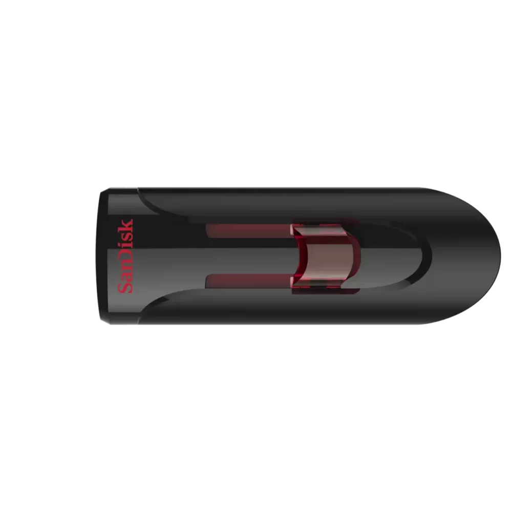 CLE USB SANDISK CRUZER GLIDE 16Go 3.0 NOIR (SDCZ600-016G-G35)-1