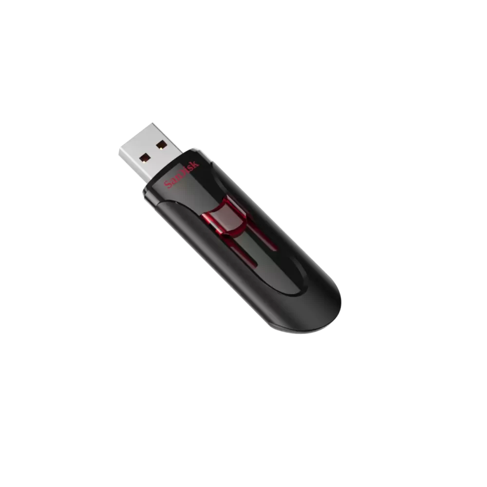 CLE USB SANDISK CRUZER GLIDE 16Go 3.0 NOIR (SDCZ600-016G-G35)-3