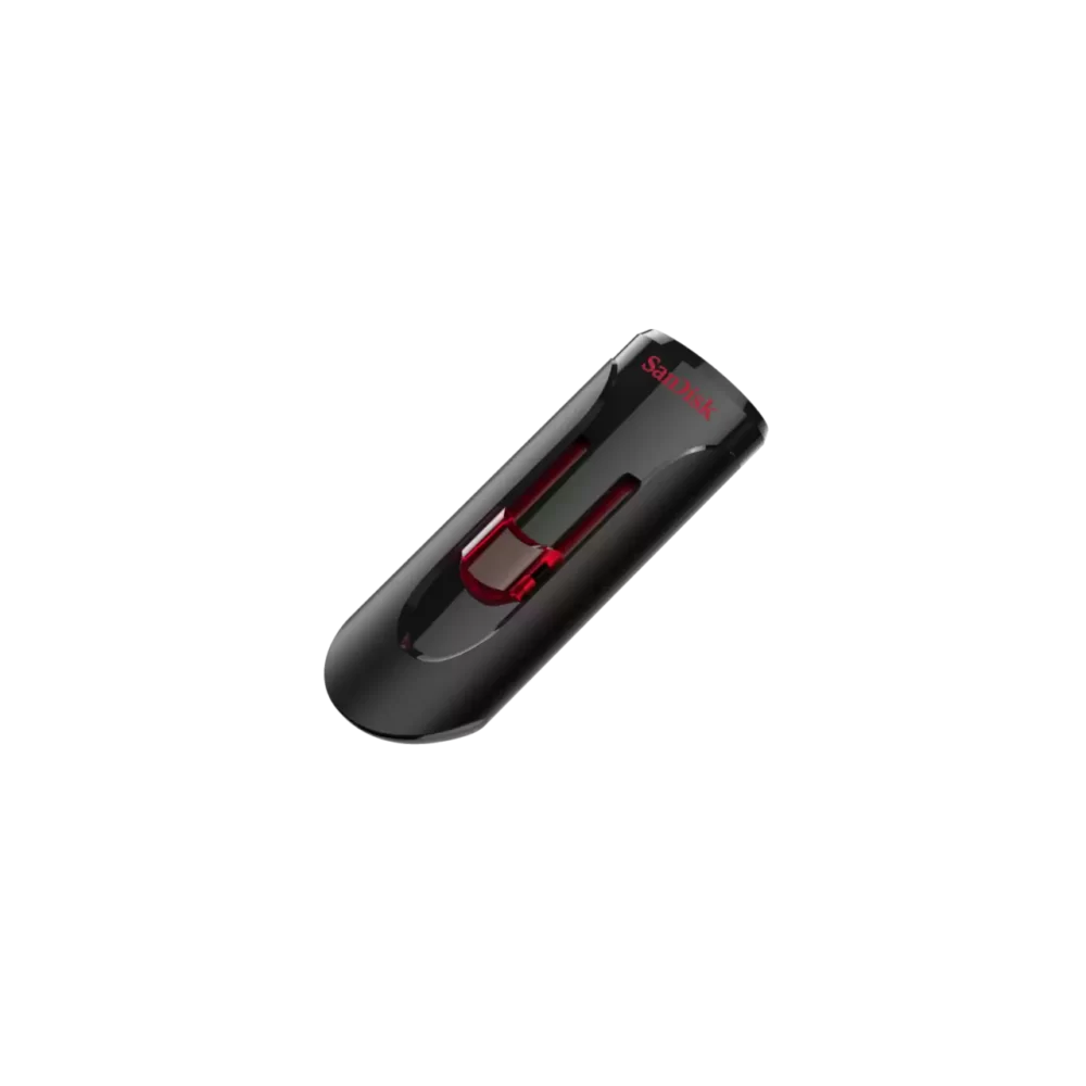 CLE USB SANDISK CRUZER GLIDE 16Go 3.0 NOIR (SDCZ600-016G-G35)-4