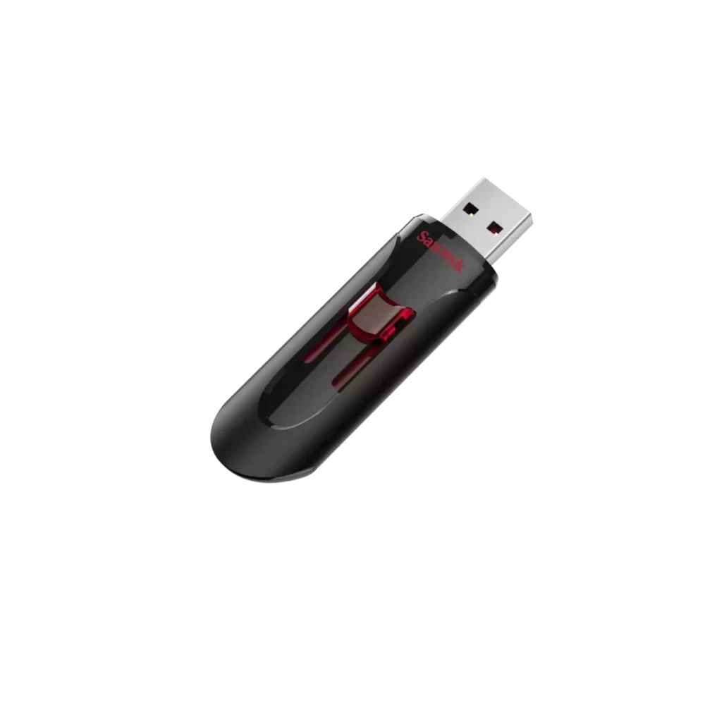 CLE USB SANDISK CRUZER GLIDE 16Go 3.0 NOIR (SDCZ600-016G-G35)-5