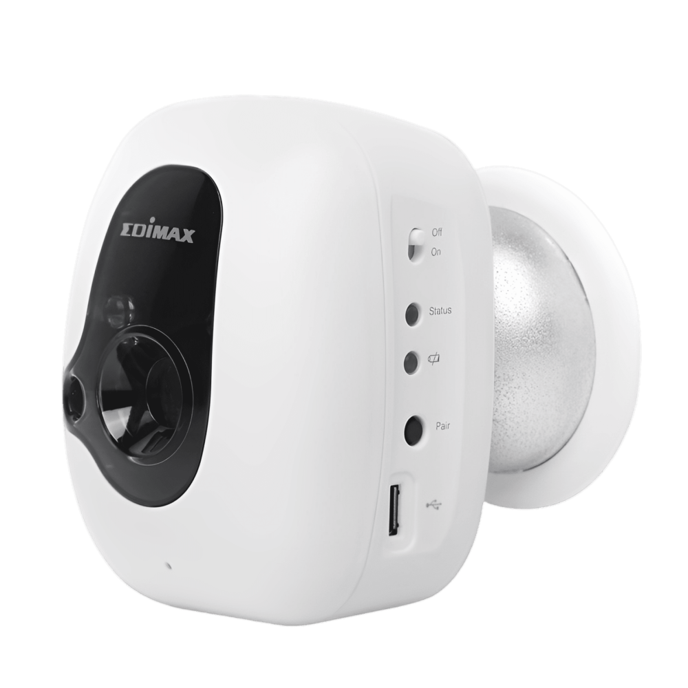 EDIMAX CamÃ©ra de sÃ©curitÃ© intÃ©rieure intelligente(IC-3210W)-1