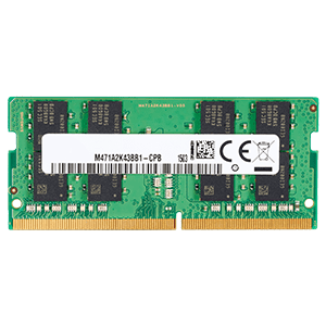 Barrette mÃ©moire DIMM HP 8 Go DDR4 3200 Hz (13L76AA)-1