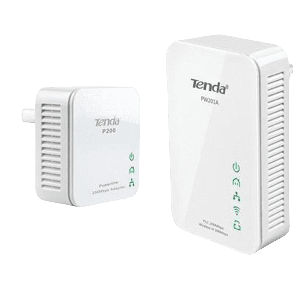 Tenda RÃ©pÃ©teur CPL PW201A Wi-Fi N300 + Adaptateur CPL P200 (PW201A+P200)-3