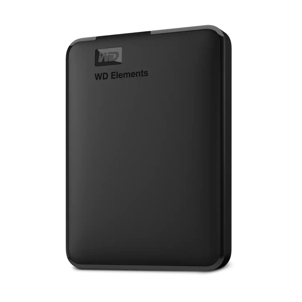 Western Digital Elements Portable 1 To Noir (USB 3.0) (WDBUZG0010BBK-WESN)-1