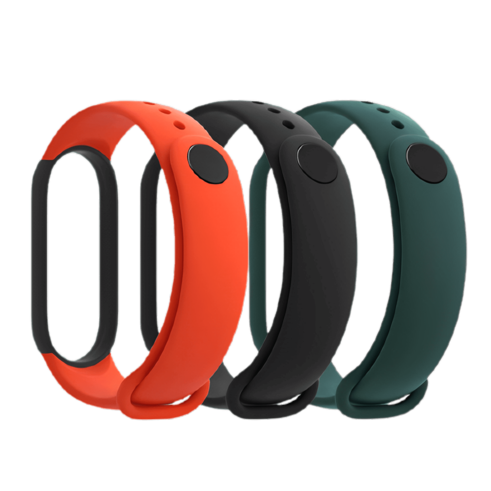 Mi Smart band 5 strap (3-pack) Bracelet connectÃ©