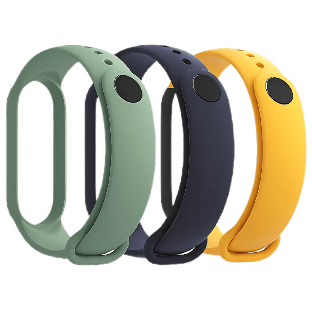 Mi Smart band 5 strap (3-pack) Bracelet connectÃ©-1