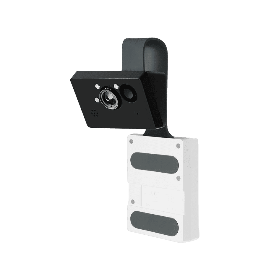 CamÃ©ra rÃ©seau intelligente sans fil avec crochet de porte (IC-6230DC)