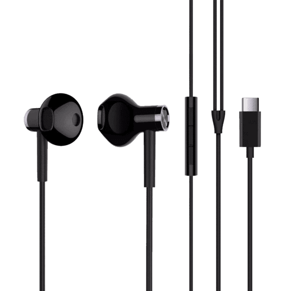 Mi Dual Driver Earphones Type â€“ C Noir (BRE02JY)-1