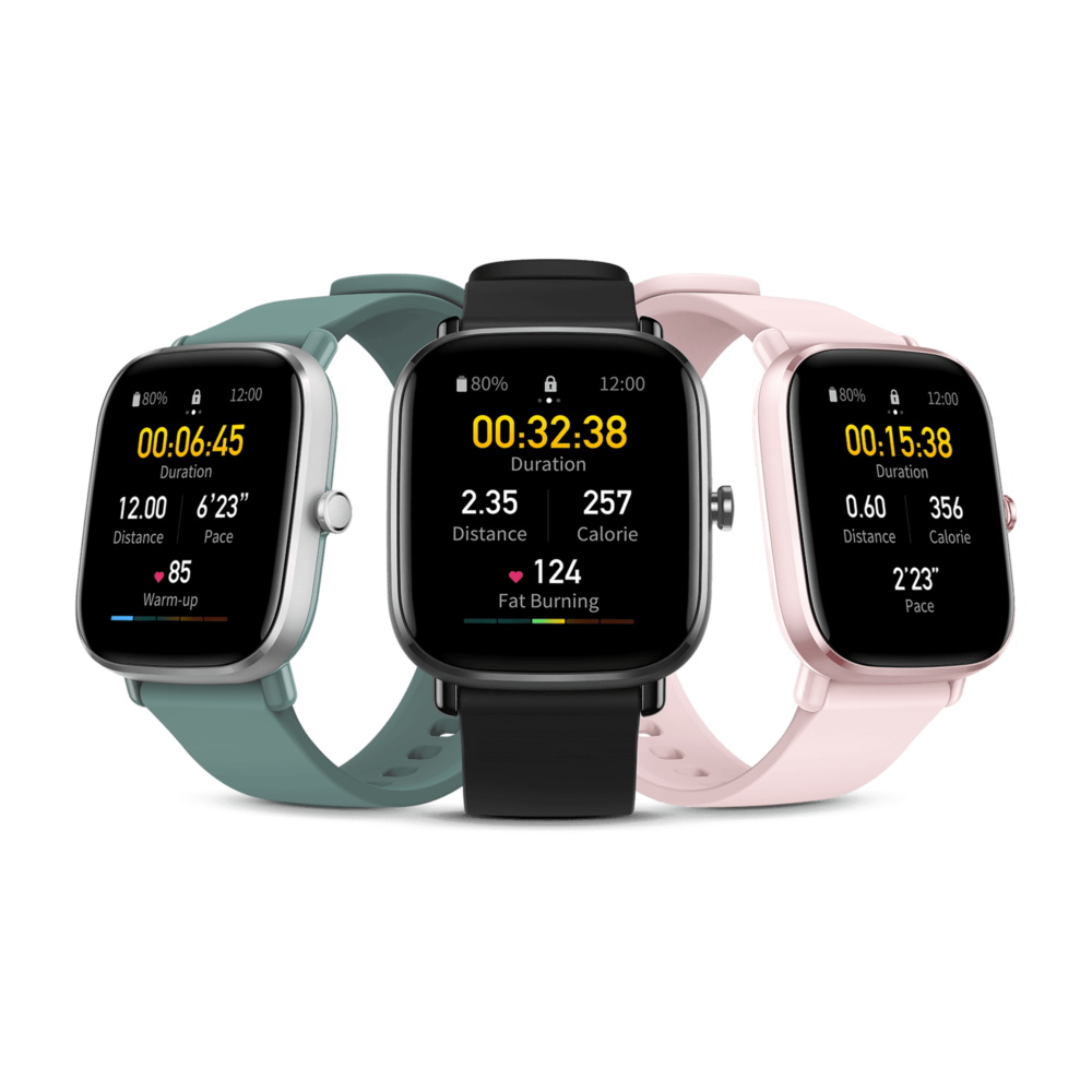 Amazfit GTS 2 mini-montre sportive Ã©lÃ©gante