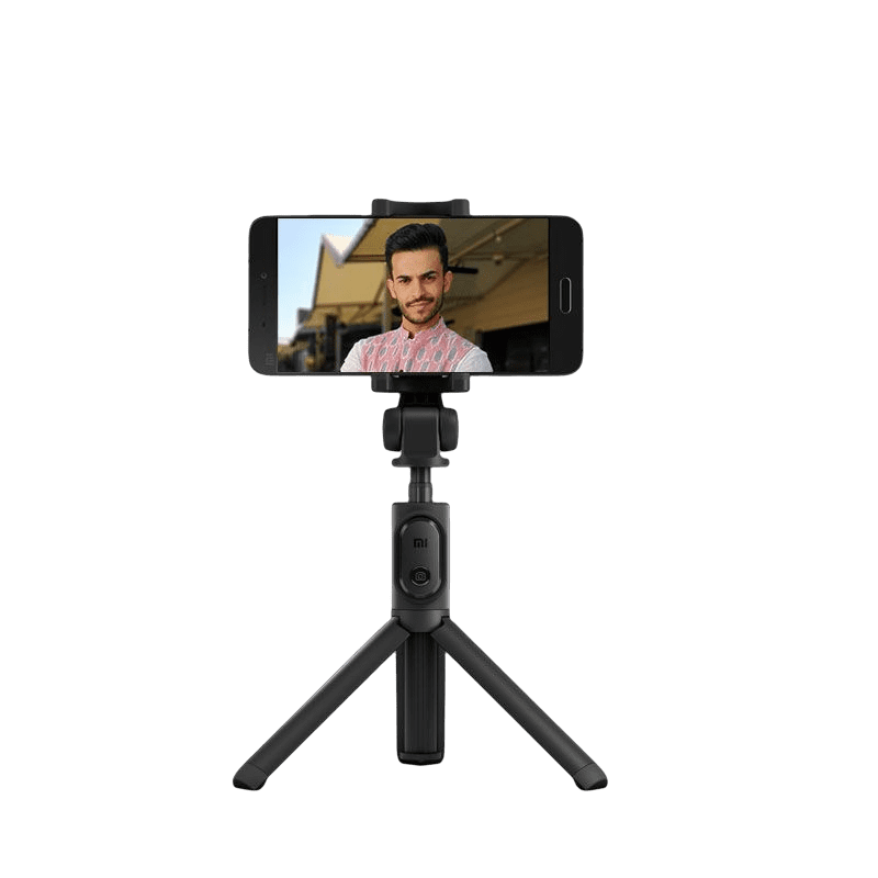 Mi Selfie Stick Tripod (Noir) (XMZPG01YM)-2