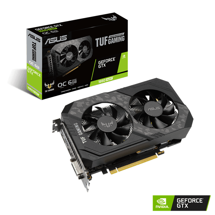 ASUS Carte graphique (TUF-GTX1660S-O6G-GAMING )