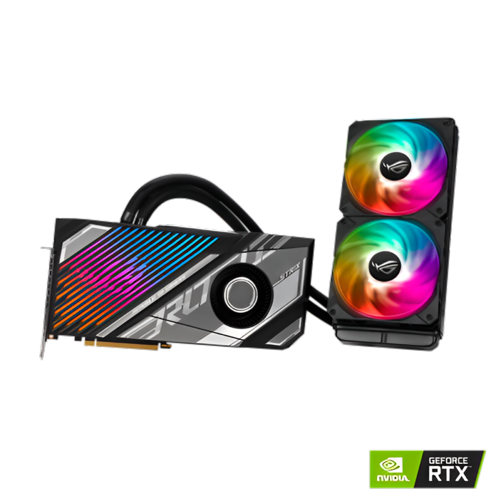 Carte graphique (ROG-STRIX-LC-RTX3080TI-O12G-GAMING)