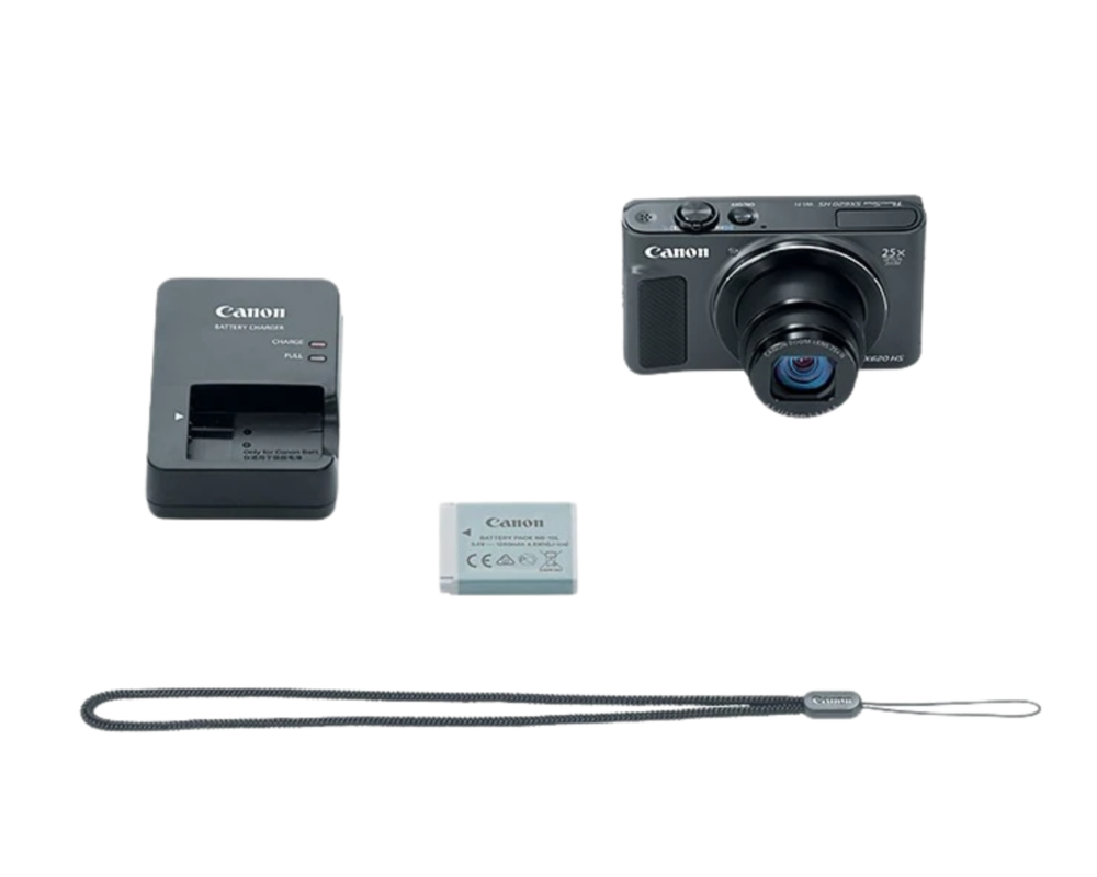 CANON POWERSHOT SX620HS Black (1072C002AA)-4