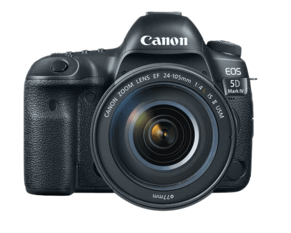CANON EOS 5D MK IV Objectif 24-105 F4L (1483C028AA)