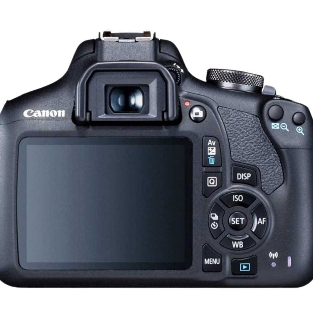 CANON EOS 2000D 18-55 DC (2728C002AA)