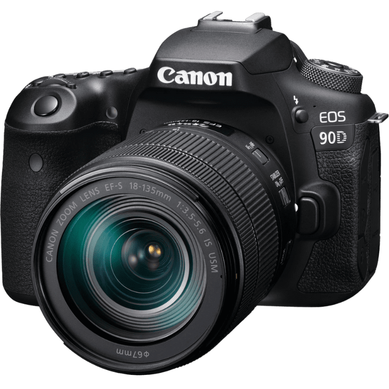 CANON EOS 90D 18-135 USM (3616C017AA)