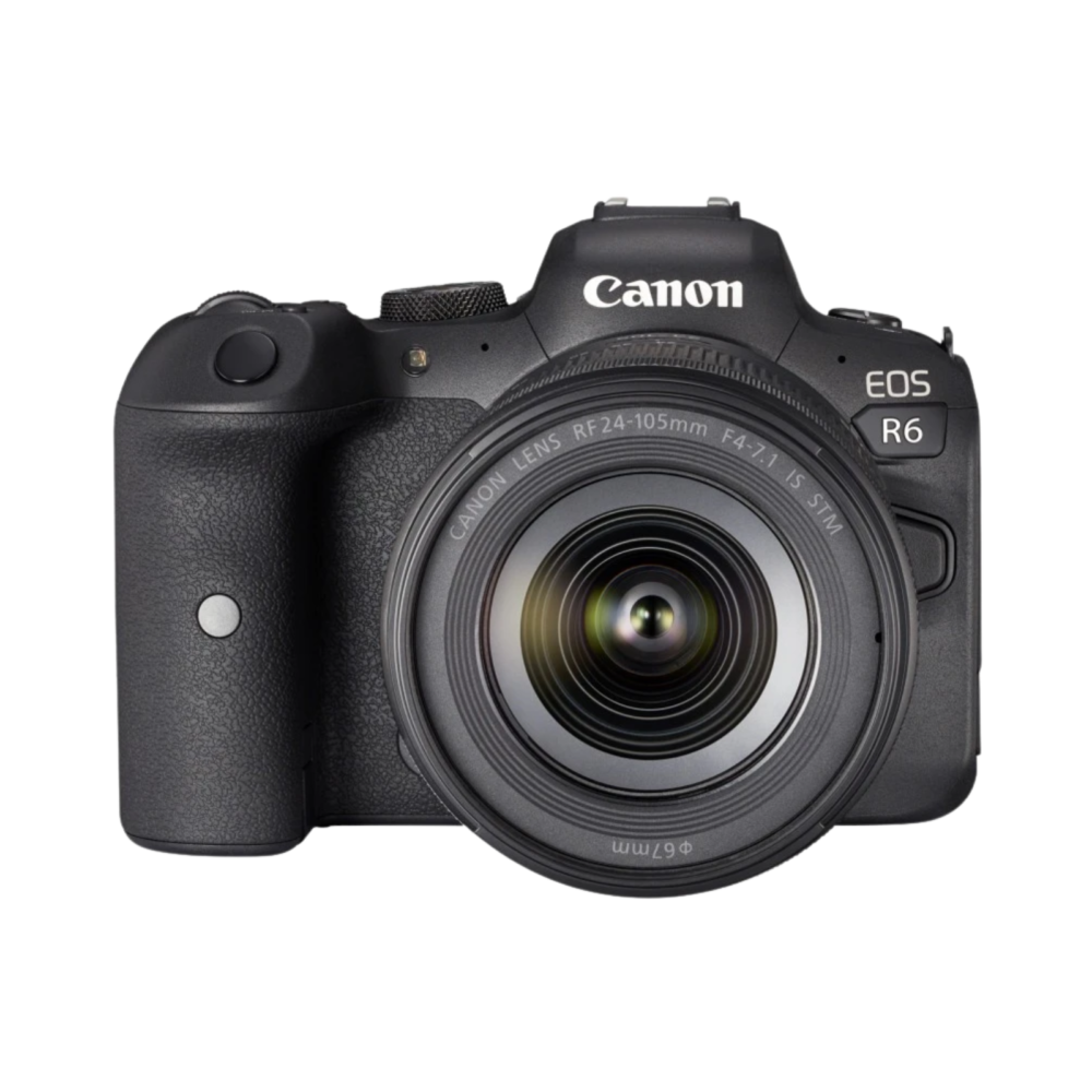 CANON EOS R6 RF24-105 F4-7.1 S (4082C023AA)