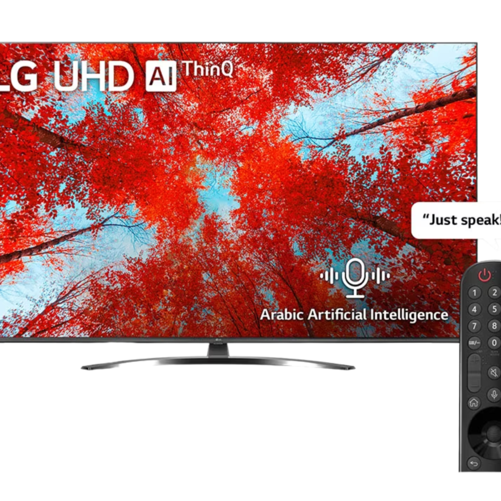 LG TV 65 4K IPS HDR10 HLG ALLM Î±5 AI (65UQ91006LC)