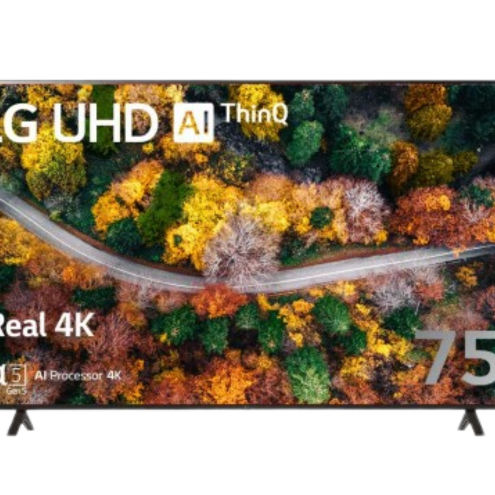 LG TV 75 UHD 4K HDR10 HLG ALLM AI Î±5 (75UQ90006LC)